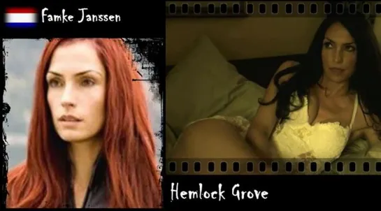 Famke Janssen - Hemlock Grove