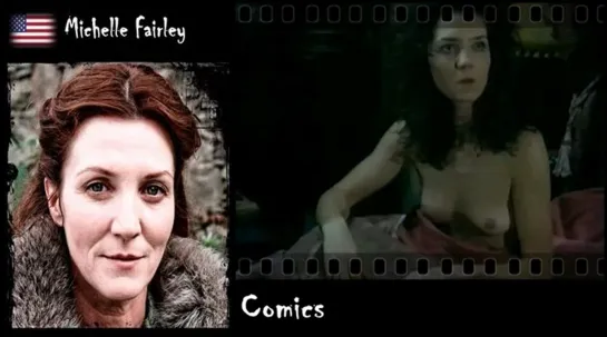 Michelle Fairley - Comics