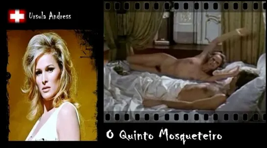 Ursula Andress - O Quinto Mosqueteiro