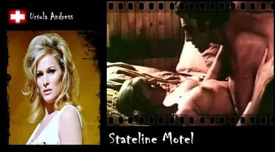 Ursula Andress - Stateline Motel