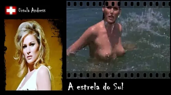 Ursula Andress - A Estrela do Sul