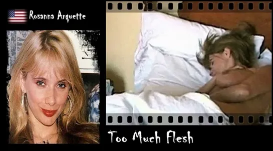 Rosanna Arquette - Too Much Flesh