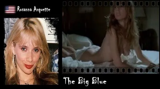 Rosanna Arquette - The Big Blue