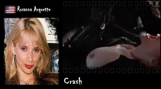 Rosanna Arquette - Crash