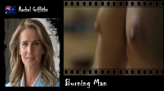 Rachel Griffiths - Burning Man