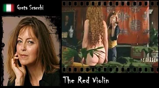 Greta Scacchi- The Red Violin