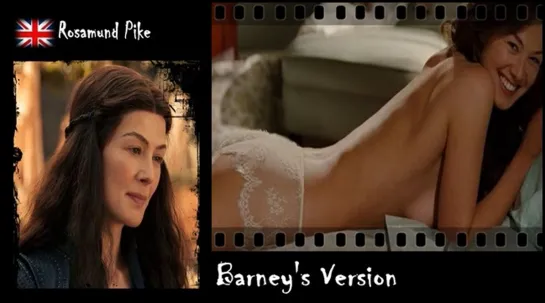 Rosamund Pike - Barneys Version