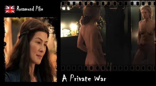 Rosamund Pike - A Private War