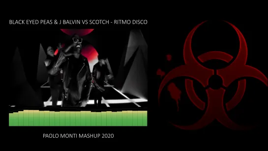 097) Black Eyed Peas & J Balvin vs SCotch - 2020 Ritmo Disco (Paolo Monti Mashup)