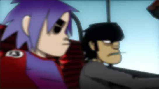 216) Gorillaz - 19-2000 (2001) (Genre Dub) HD (Best Clips) A.Romantic