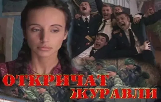 Откричат журавли   1 -  8 серия (2009)