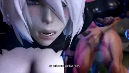 HORNY 21+ / 3D Rul34 Nier Automata 2B Hentai game