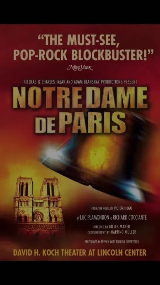 Notre Dame de Paris Gian Marco Schiaretti