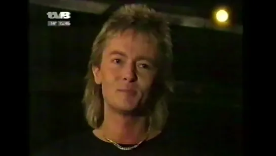 Chris Norman - interview (Formel Eins 05.05.1986)