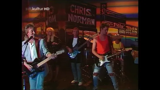 Chris Norman - Broken Heroes (ZDF HD Na siehste! 04.05.1988)