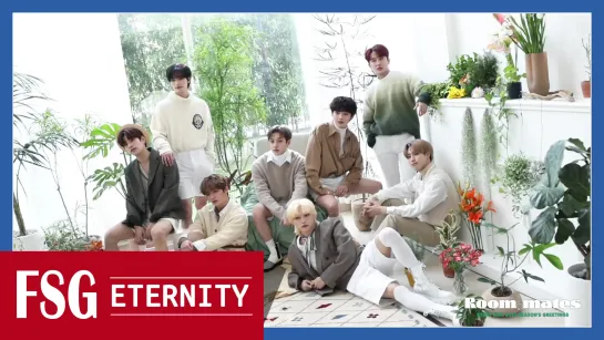 FSG ETERNITY | Stray Kids – Season's Greetings 2022: behind the scenes [рус.саб]