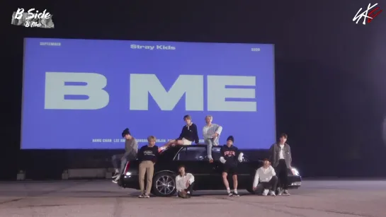 FSG Eternity | Stray Kids – B Me MV: behind the scenes [рус.саб]