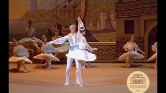 Adam - Le Corsaire - Act 3 (GABT 2007, Zakharova, Matvienko)