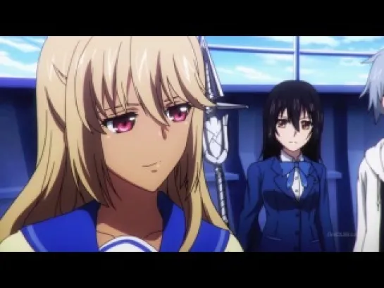 Удар Крови / Strike the Blood - 22 серия [JAM & Ancord & Nika Lenina]