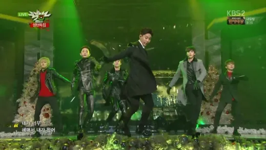 [VK] [25.12.2015] Monsta X - Trespass + Hero @ Music Bank Chrismast Special