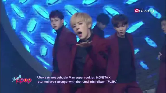 [VK] [04.12.2015] Monsta X - Hero @ Simply K-Pop