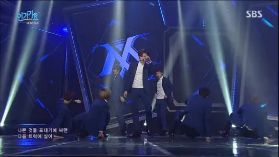 [VK] [29.11.2015] Monsta X - Hero @ Inkigayo