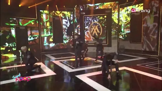 [VK] [20.11.2015] Monsta X - Hero @ Simply k-pop