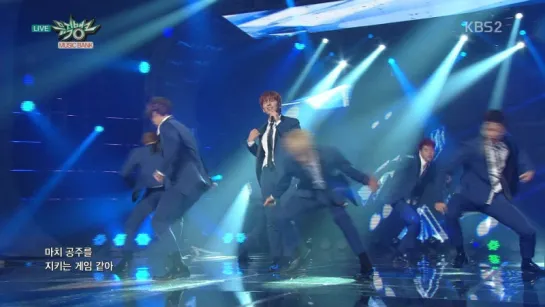 [VK] [06.11.2015]  Monsta X - Hero @ Music Bank