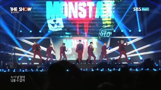 [VK] [03.11.2015] Monsta X - Hero @ The Show