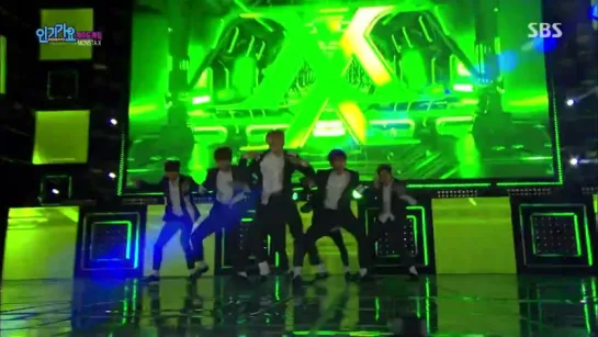 [VK] [01.11.2015] Monsta X - Hero @ Kpop Jeju Festival (Inkigayo)