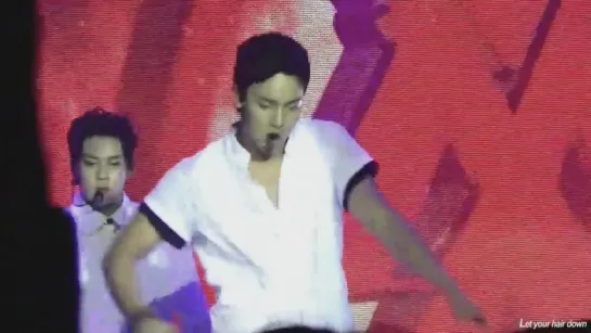 [VK][22.08.2016] Monsta X - HERO @ MTV Asia Music Stage ( Focus Shownu)