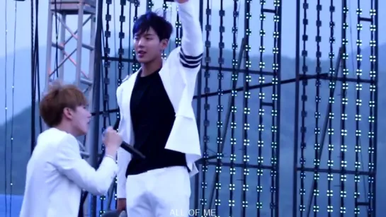 [VK][30.04.2016] Monsta X - Honestly Cultural Festival (Shownu)