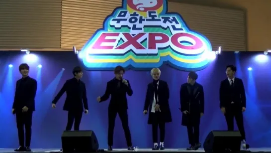 [VK] [09.01.2016] Monsta X - Perfect Girl (фанкам) @  Infinity Challenge Expo