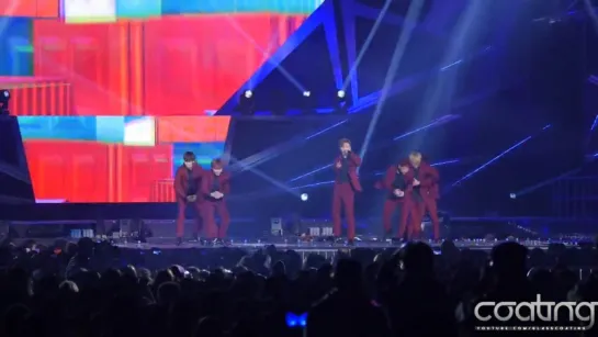 [VK] [31.10.2015] Monsta X - Rush @ Asia Dream Concert