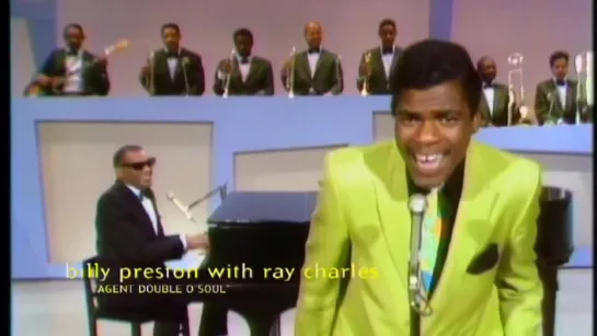 Billy Preston with Ray Charles – Agent Double O Soul