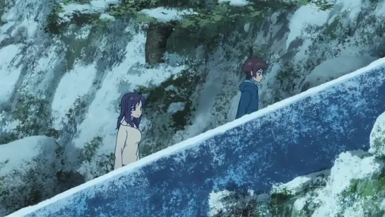 [WOA] Когда успокоится море / Nagi no Asukara - 19 серия [Zendos, Eladiel, Absurd]