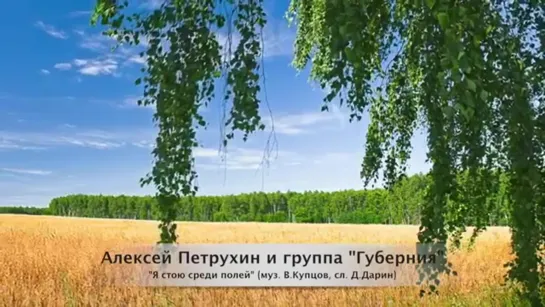 # Алексей Петрухин и гр. Губерния - _“Я стою среди полей_“#