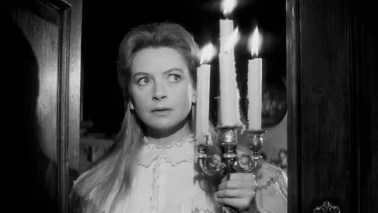 Невинные (1961) The Innocents / Режиссёр Джек Клейтон •  Жанр: драма, ужасы, экранизация • Генри Джеймс (литературная основа)