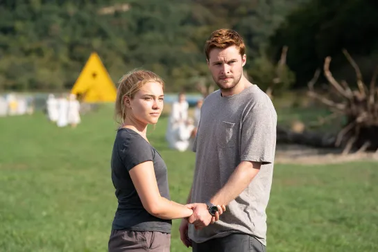 Солнцестояние (2019) Midsommar 18+ / Режиссер Ари Астер; ужасы, драма, триллер