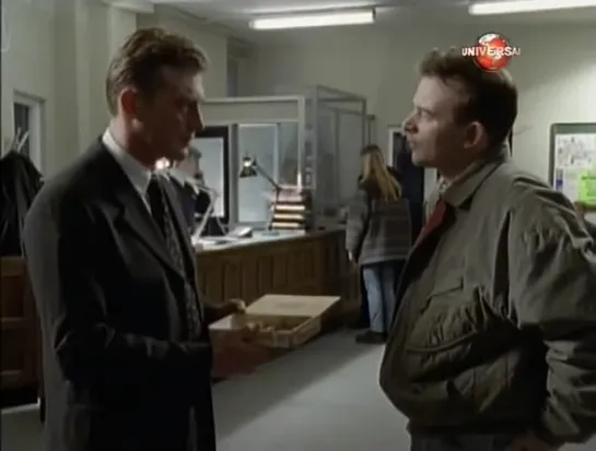 DP07 (02х04) Дэлзил и Пэскоу • Dalziel and Pascoe (1997) Выход Exit Lines