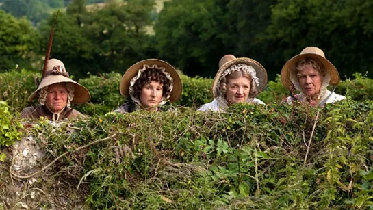 ENG • Cranford. Under the Bonnet (2009) • Крэнфорд. Как снимался фильм / Крэнфорд. Под шляпкой /