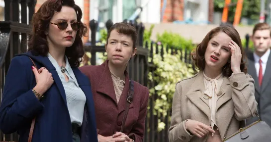 s01e02 Код убийства  • The Bletchley Circle (2012) 16+