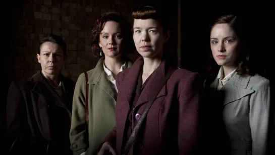 s01e03 Код убийства  • The Bletchley Circle (2012) 16+