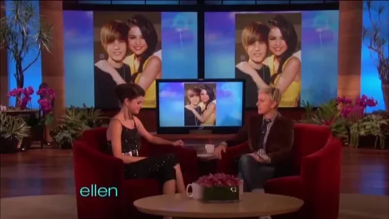 Selena Gomez на Ellen Show. Интервью на русском. Сентябрь 2010