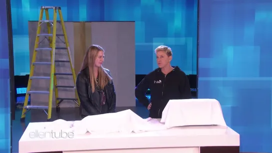 Behind the Scenes  Ellen’s Intern Alex Has a Difficult Time with This Millennial Challenge