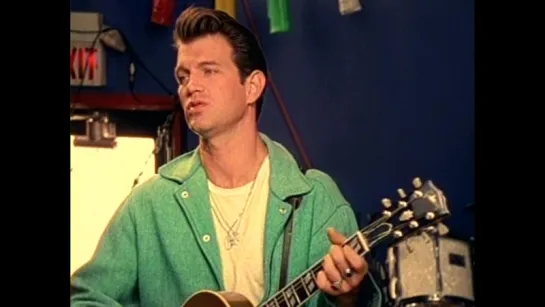 055) Chris Isaak - Solitary Man (Rock Romantic) HD (A.Romantic)