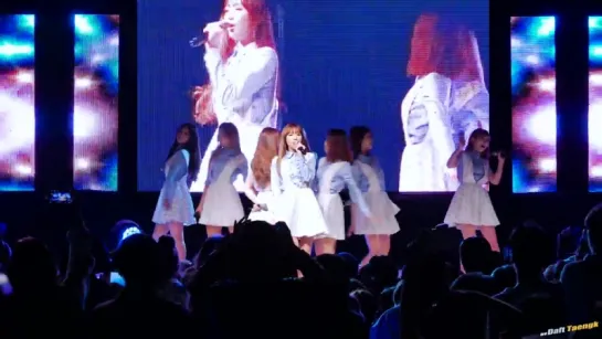 161005 ღ Lovelyz - For You ღ Gimpo University Festival