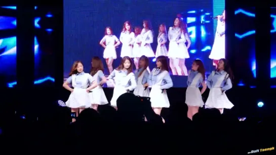 161005 ღ Lovelyz - Hi~ ღ Gimpo University Festival