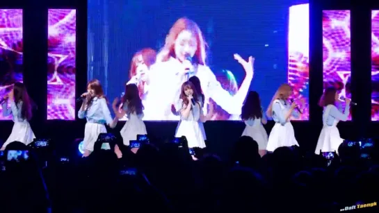 161005 ღ Lovelyz - Destiny ღ Gimpo University Festival