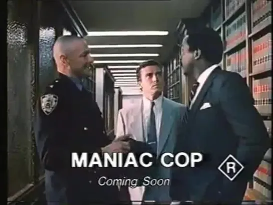 Маньяк-полицейский / Maniac Cop (1988) трейлер